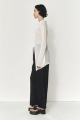 LILOU TOP - IVORY