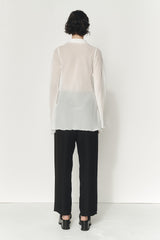 LILOU TOP - IVORY