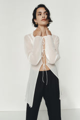 LILOU TOP - IVORY