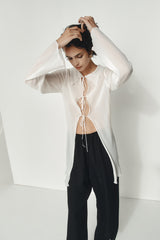 LILOU TOP - IVORY