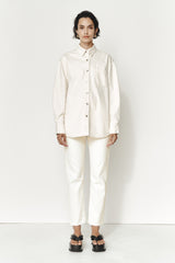 ALFALFA SHIRT - IVORY