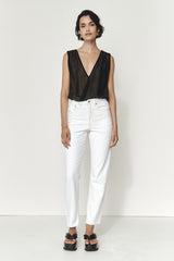 LUCA TOP - BLACK