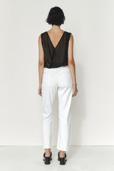 LUCA TOP - BLACK