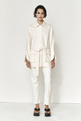 LUDI JACKET - IVORY