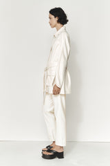 LUDI JACKET - IVORY