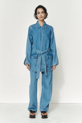 LUDI JACKET - VINTAGE BLUE