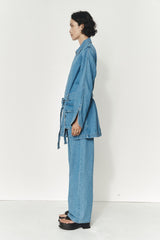 LUDI JACKET - VINTAGE BLUE