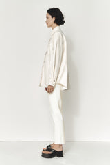ALFALFA SHIRT - IVORY