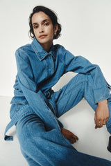 LUDI JACKET - VINTAGE BLUE