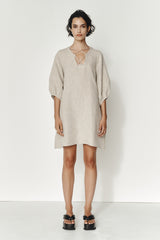 LUNIE DRESS - BIRCH