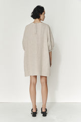LUNIE DRESS - BIRCH