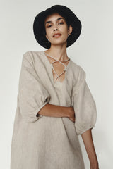 LUNIE DRESS - BIRCH