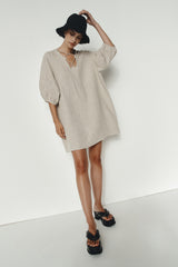 LUNIE DRESS - BIRCH
