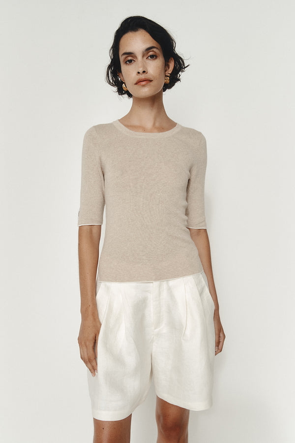 NICO TOP - BIRCH