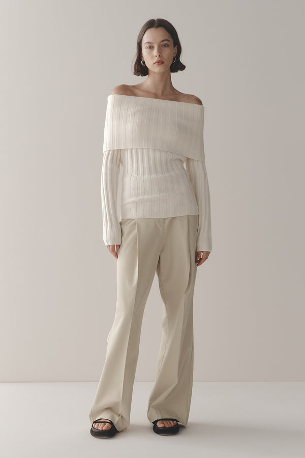 YIN JUMPER - IVORY