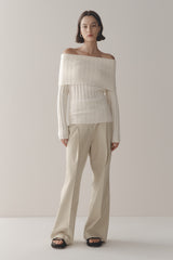 YIN JUMPER - IVORY