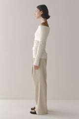 YIN JUMPER - IVORY