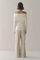 YIN JUMPER - IVORY