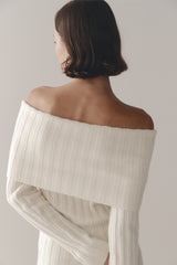 YIN JUMPER - IVORY