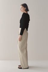 AMARA TOP - BLACK
