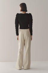 AMARA TOP - BLACK