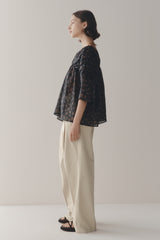 FRANCINE TOP - LEAF