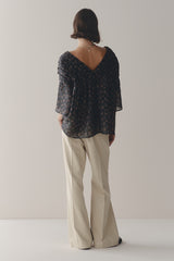 FRANCINE TOP - LEAF