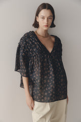 FRANCINE TOP - LEAF