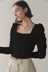 AMARA TOP - BLACK