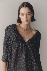 FRANCINE TOP - LEAF
