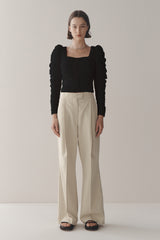AMARA TOP - BLACK