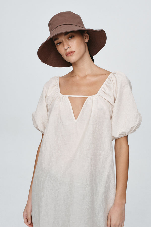 NONNA HAT - CHOCOLATE