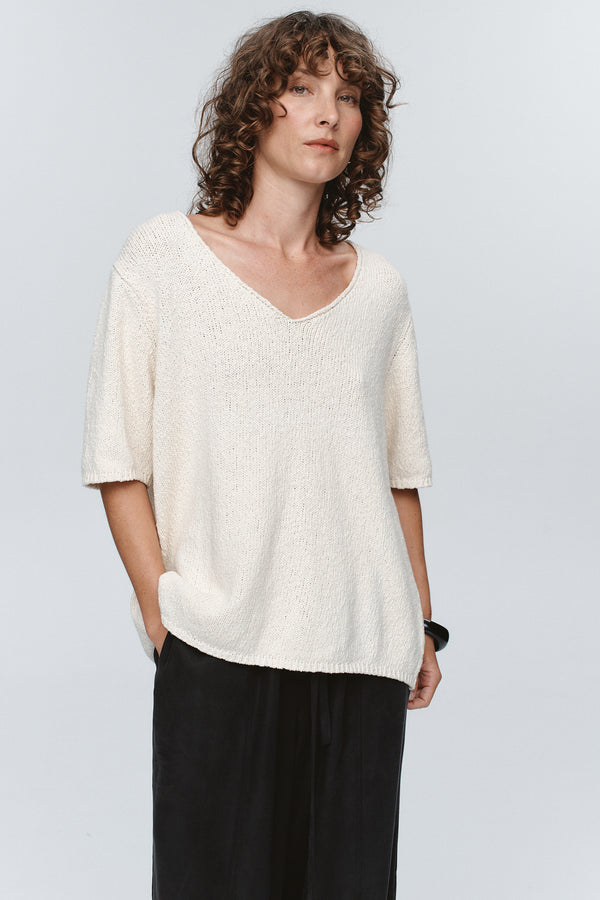 NYA TEE - IVORY