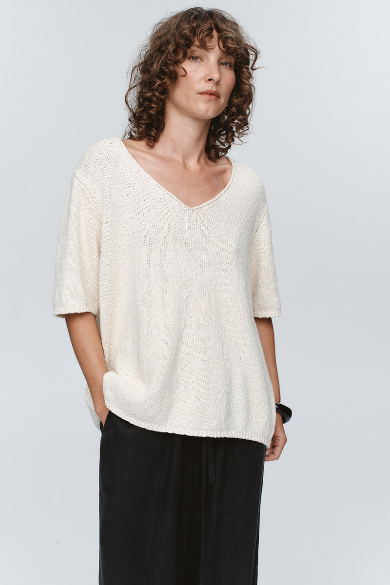 NYA TEE - IVORY