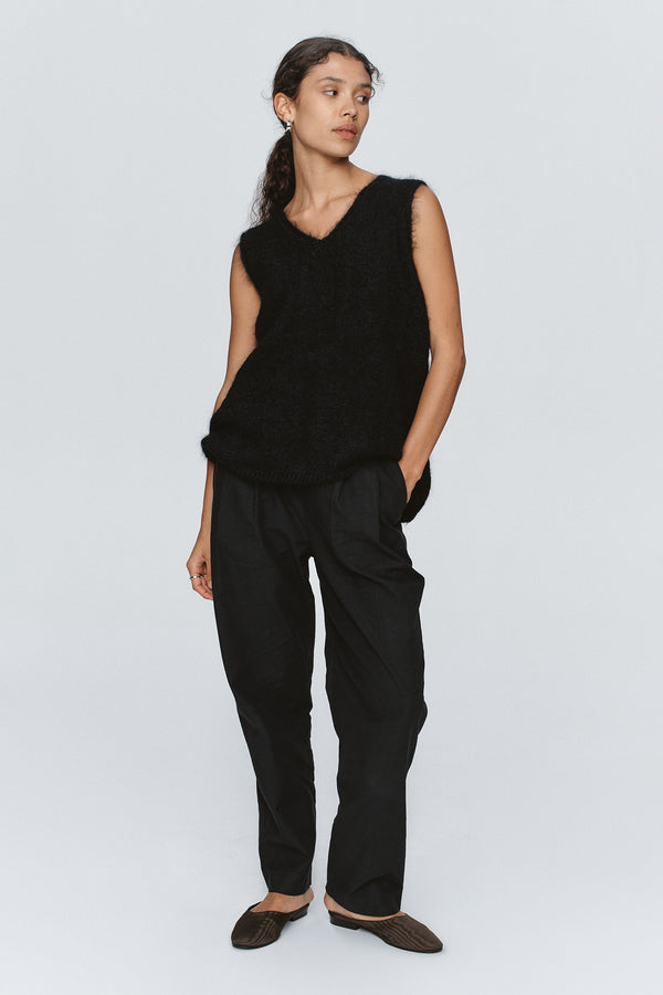 NYA VEST - BLACK