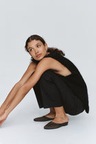 NYA VEST - BLACK