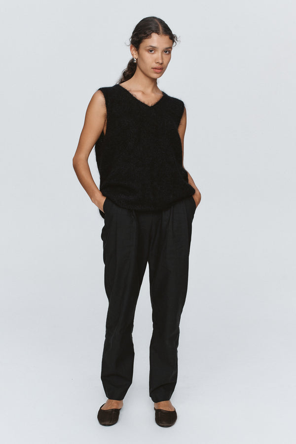 NYA VEST - BLACK