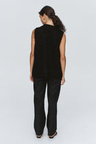 NYA VEST - BLACK