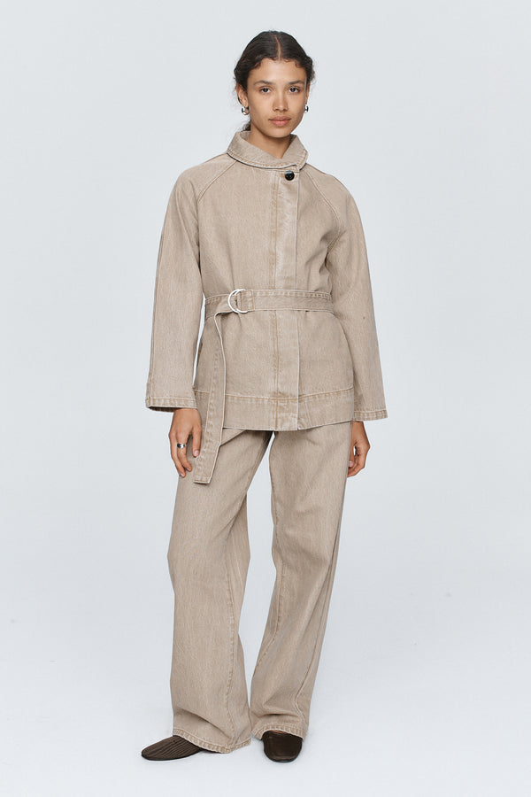 ODA JACKET - CHAI