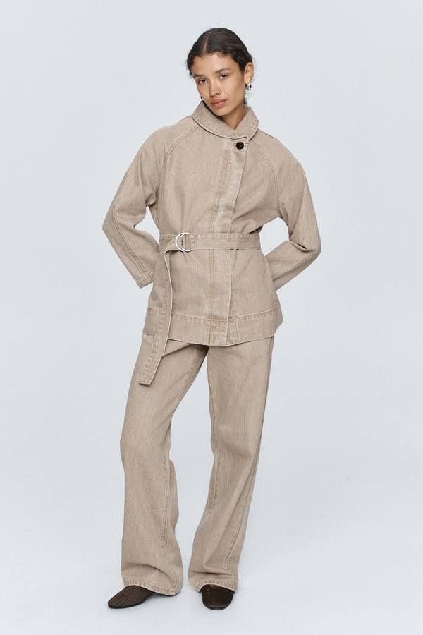 ODA JACKET - CHAI