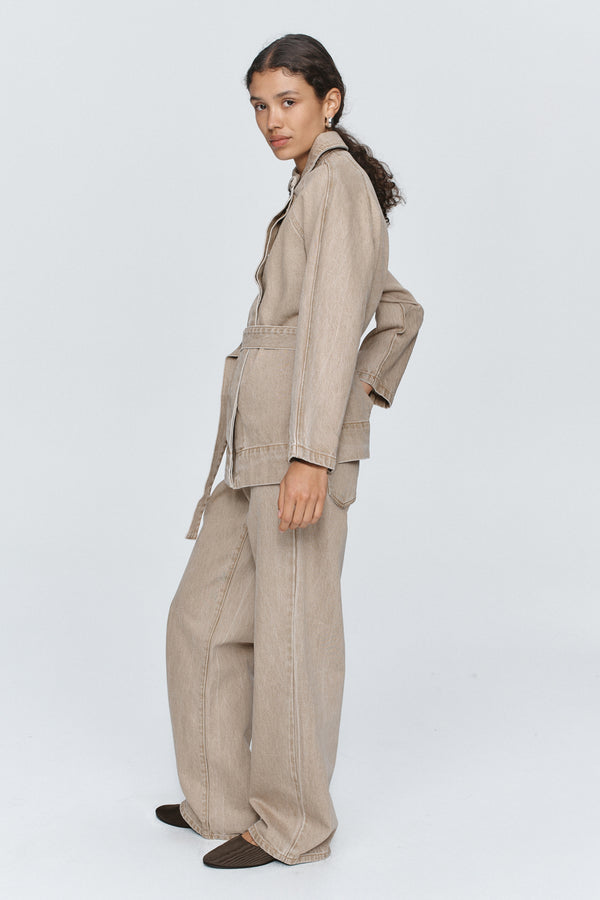 ODA JACKET - CHAI