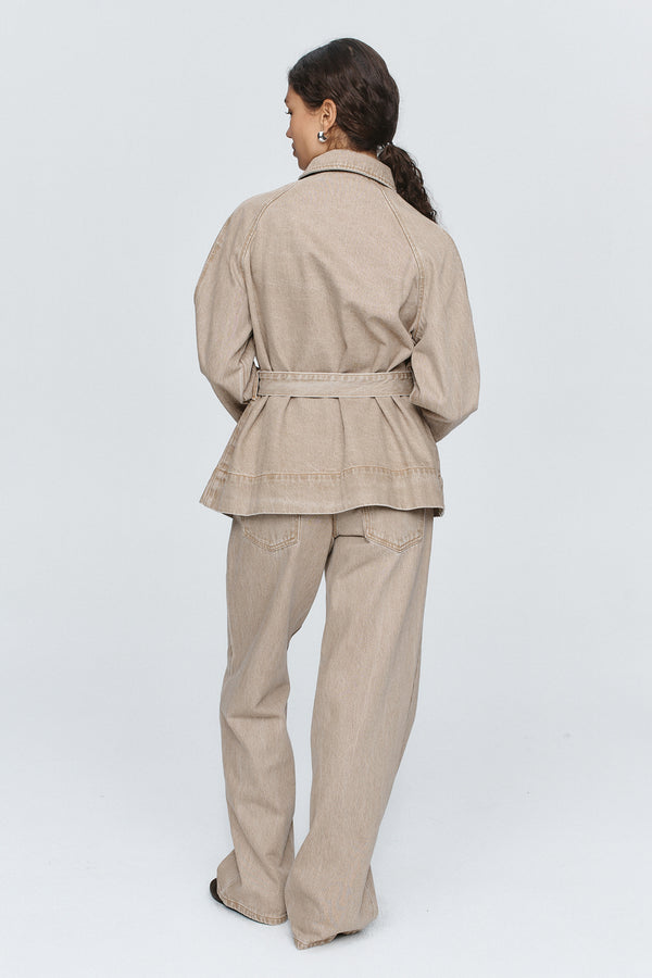 ODA JACKET - CHAI
