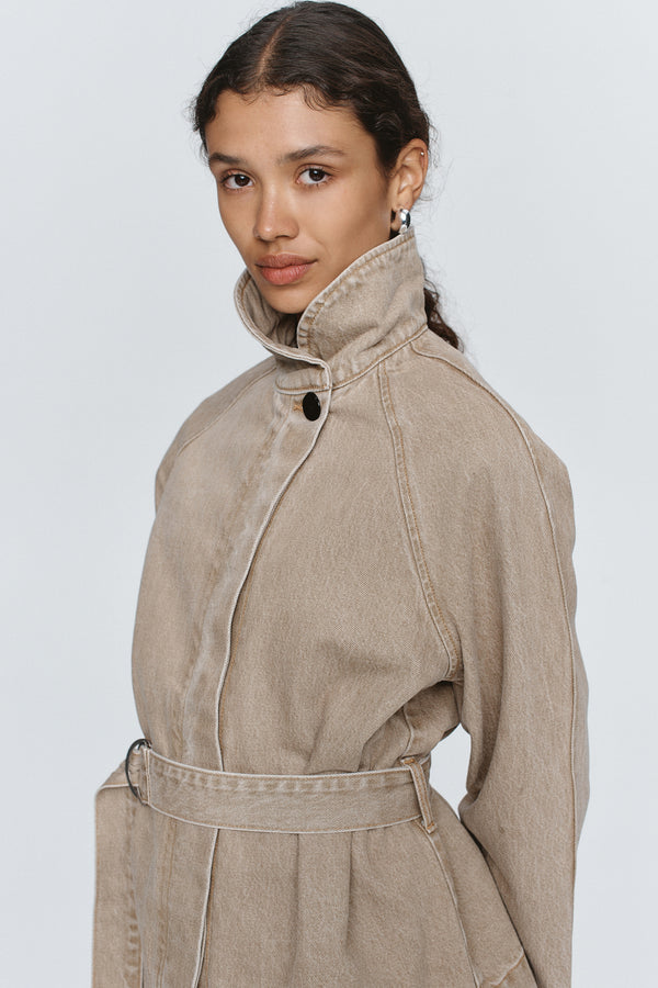 ODA JACKET - CHAI