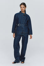 ODA JACKET - WASHED INDIGO