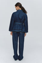 ODA JACKET - WASHED INDIGO