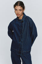 ODA JACKET - WASHED INDIGO