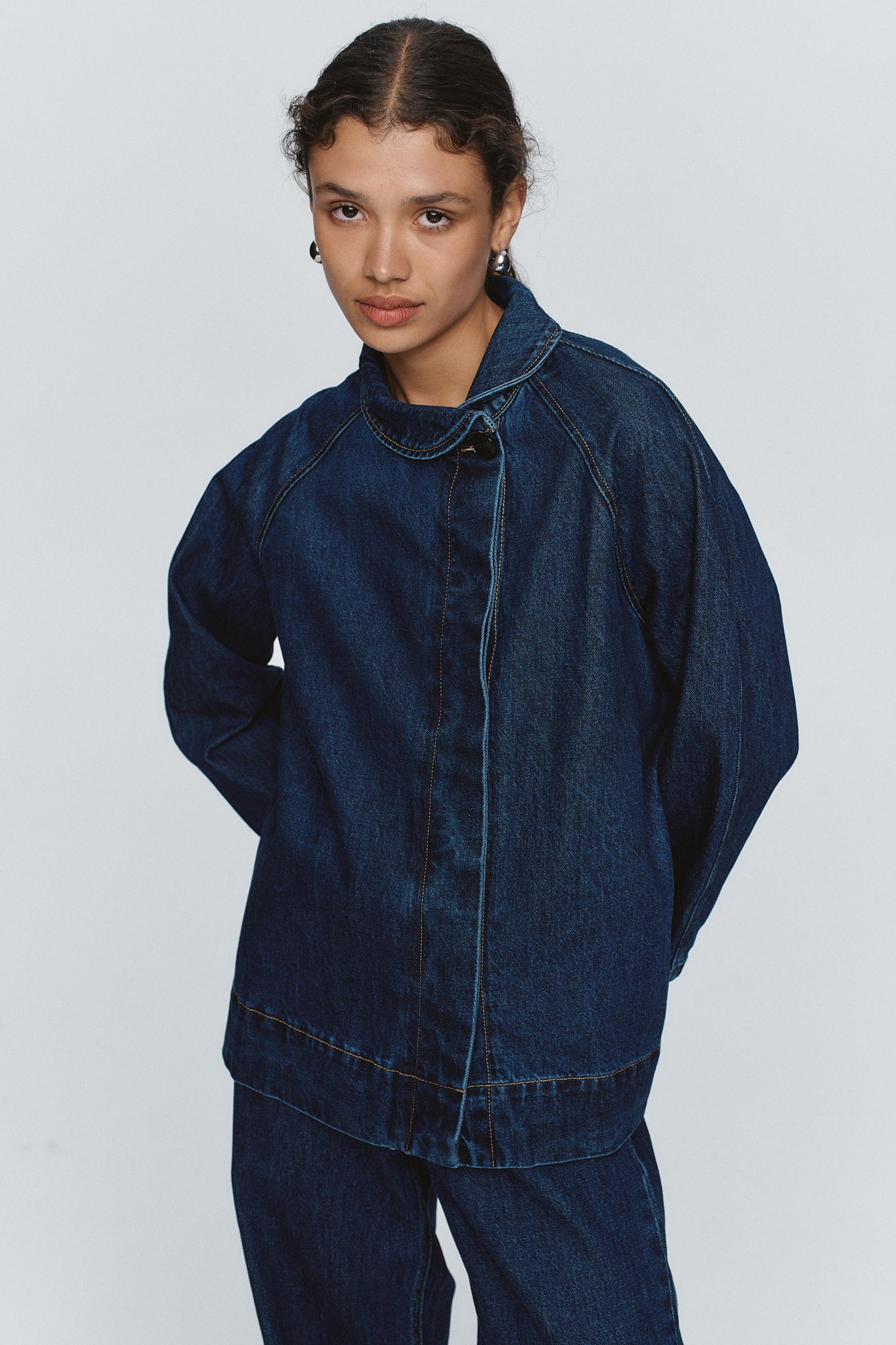 ODA JACKET - WASHED INDIGO