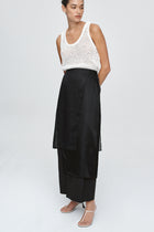 ONDA SKIRT - BLACK
