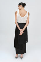 ONDA SKIRT - BLACK