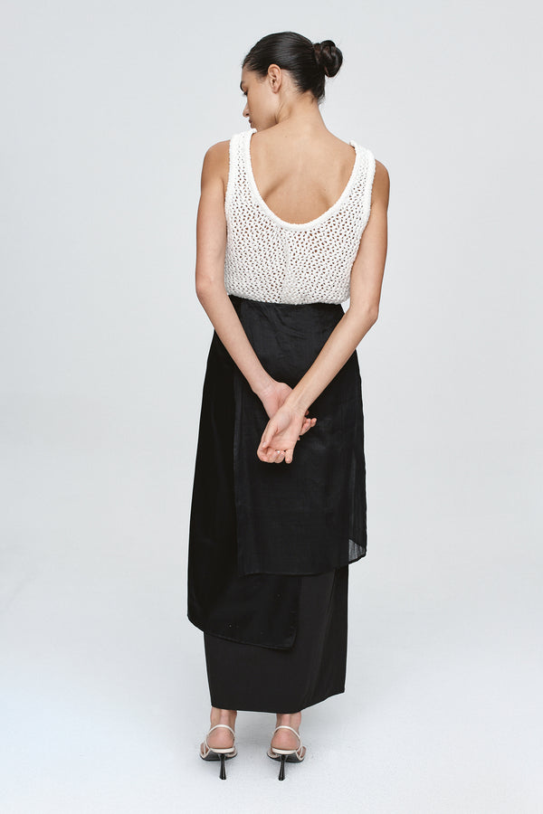 ONDA SKIRT - BLACK